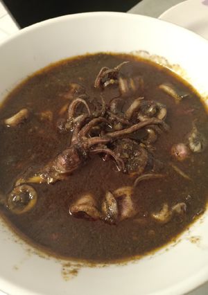 Foto resep Cumi Hitam