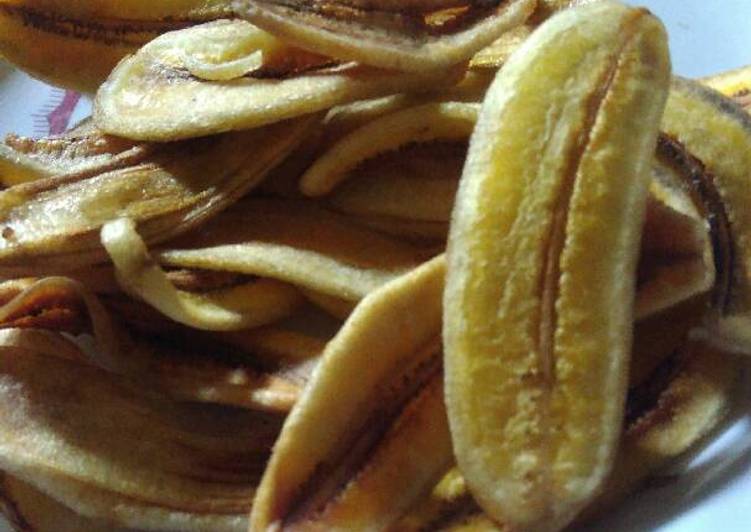 Resep masakan Kripik Pisang Kepok | Cara Membuat Kripik Pisang Kepok Yang Sempurna