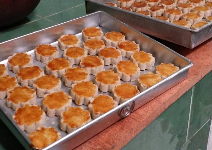 Wajib coba! Cara termudah memasak 3. Kue Kacang, simpLe 😘 yang lezat