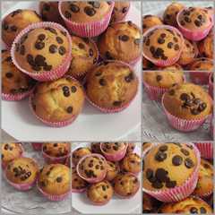 كب كيك الفانيليا 🧁🍪مع الشكولا-レシピのメイン写真