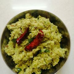 A picture of Coconut chutney.
