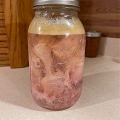 A picture of Canned Chicken Legs.