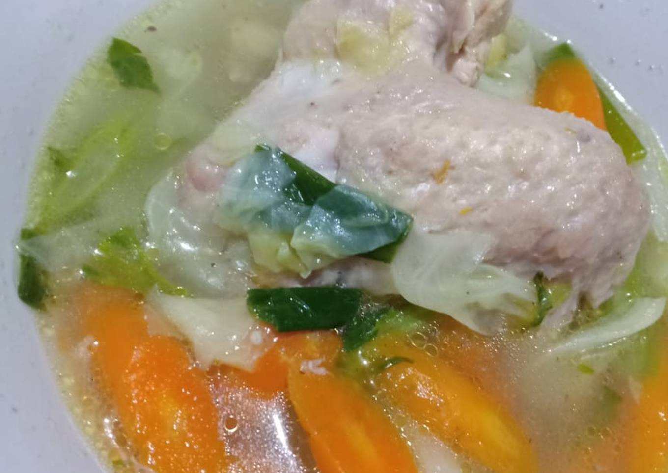 Sop Ayam/sayur sop uuenak
