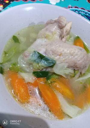 Foto resep Sop Ayam/sayur sop uuenak
