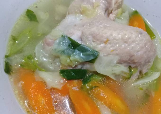 Sop Ayam/sayur sop uuenak