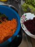 Bizcocho de vegetales para adelgazar