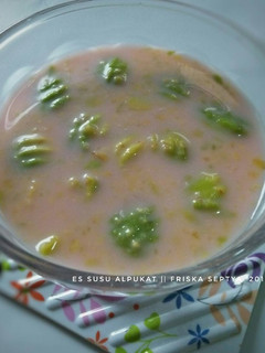 Foto resep Es Susu Alpukat