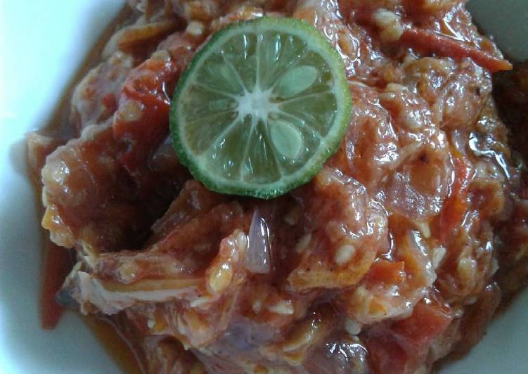 Cara Gampang Menyiapkan Sambal tomat Anti Gagal