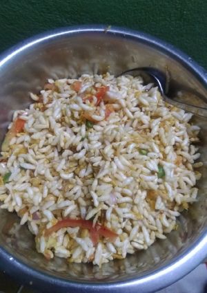 মুরি মাখা রেসিপির প্রধান ছবি