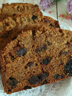 Foto resep Cake pisang kurma