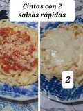 Salsa rápida de quesos