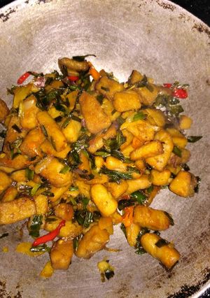 Foto resep Oseng gembus