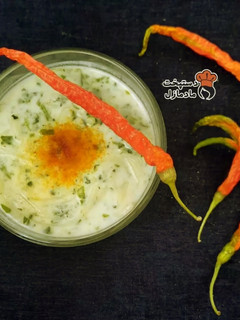 عکسی از دستور آش ماست سبزوار