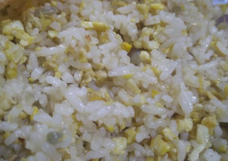 Nasi goreng bawang praktis cepat enyak