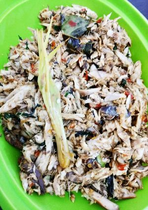 Foto resep Pampis ikan tuna asar
