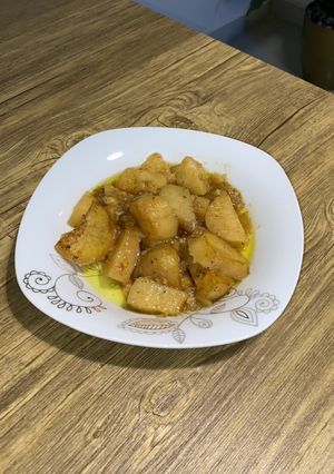 صورة لوصفة صينية بطاطس