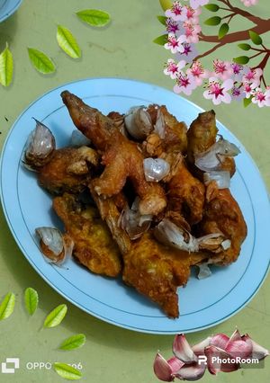 Foto resep Ayam goreng bawang putih