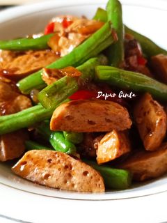 Foto resep Tumis Bakso Buncis