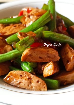 Foto resep Tumis Bakso Buncis