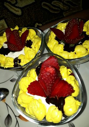 صورة لوصفة بوظة سريعة كتير 🍨🍨