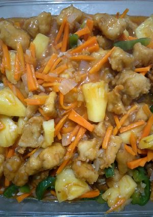 Foto resep Gurame Asam Manis