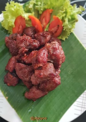 รูปของ ซี่โครงหมูทอดกระเทียมพริกไทย