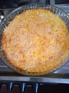 Una foto de Polenta con zanahoria al horno
