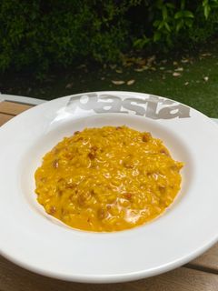 Una foto de Risotto de chorizo (Thermomix)