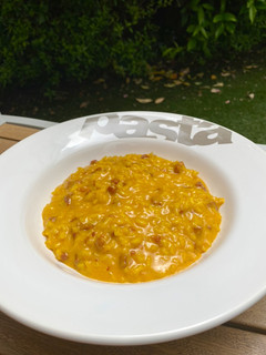 Una foto de Risotto de chorizo (Thermomix)