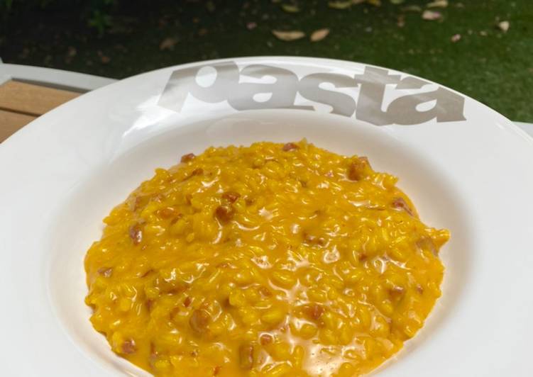 Risotto de chorizo (Thermomix)