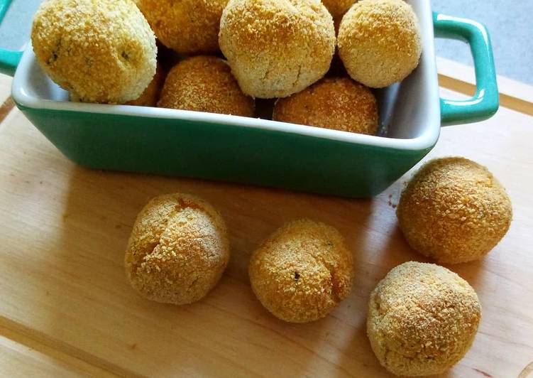 How to Prepare Qualsiasi sera della settimana Polpette di ricotta in friggitrice ad aria