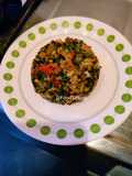 Pyaz saag sabji