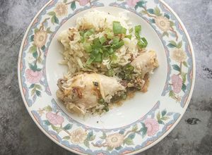 Gambar Nasi Ayam Mudah