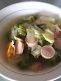 Sop sayuran isi oyong