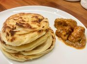 A picture of butter roti