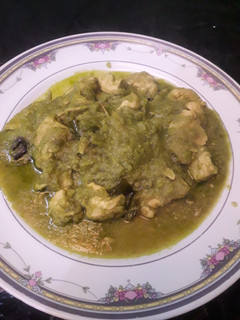Foto resep Ayam cabe ijo