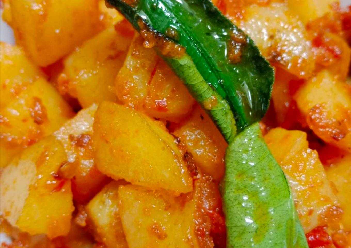 5. Sambel Goreng Kentang