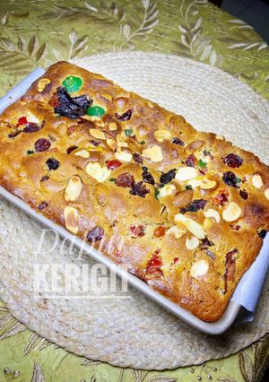 Foto resep English Fruit Cake