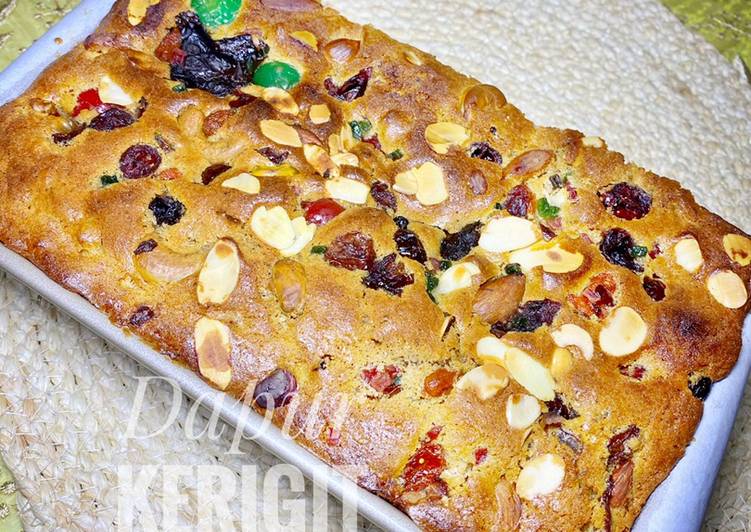 English Fruit Cake