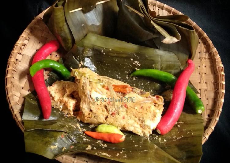 Resep Bothok 3 T_Teri Tahu Tempe #pr_wantuteri Anti Gagal