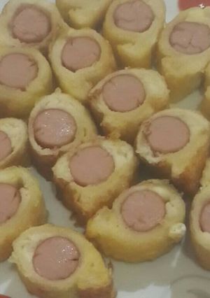 Foto resep Roll sosis