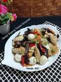 854.Jamur Kuping Tumis Oriental