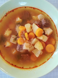 Gulyásleves recept fotója
