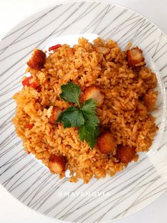 Foto resep Nasi Goreng Nugget Ayam