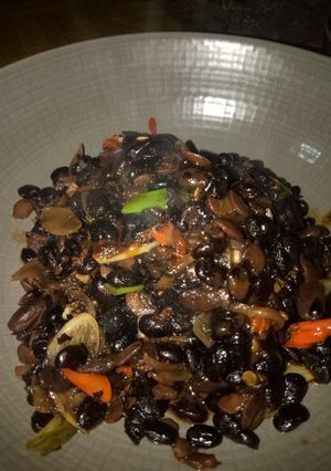 Foto resep Tumis ampas kecap