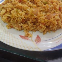 Fried rice A picture of Fried rice.