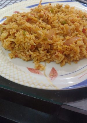 A picture of Fried rice.