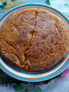 Una foto de Torta de Ahuyama al sartén 😋|Milu_Express