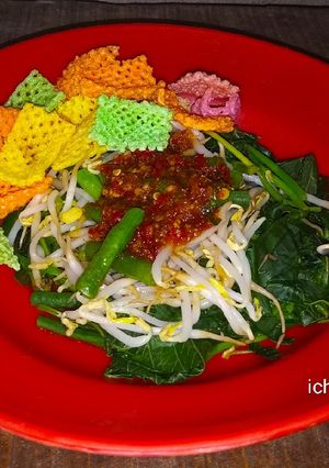 Foto resep Pecel