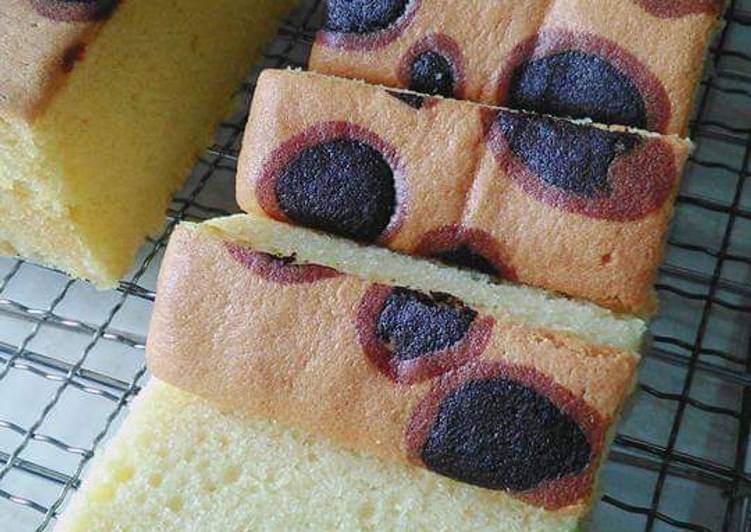 Cara Mudah Memasak Leopard Soft Butter Cake yang Murah